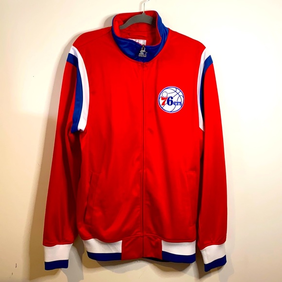 STARTER Other - 76ers starter track jacket. Size Large